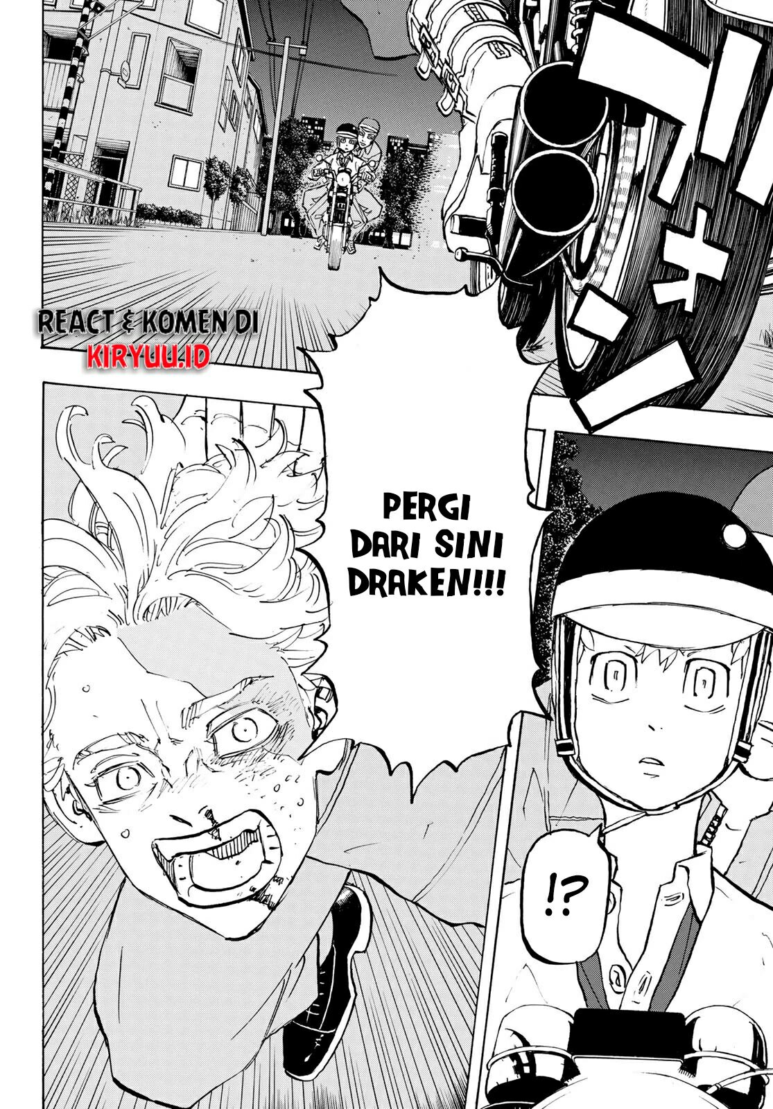 Tokyo卍Revengers Chapter 210 Gambar 9